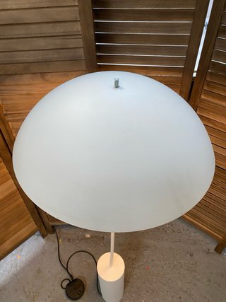 Kartell Lámpara de Pie 5 W , Blanco