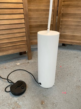Kartell Lámpara de Pie 5 W , Blanco