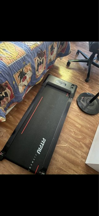 Cinta de correr plegable
