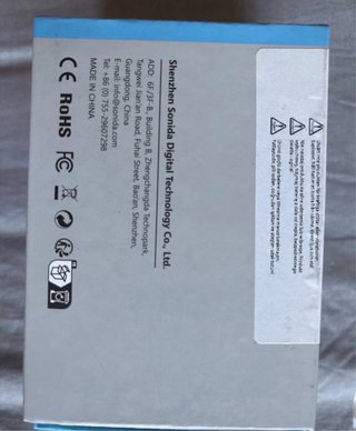 Cámara Digital 4K Dual Cam