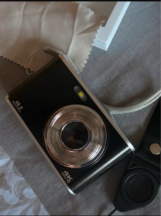 Cámara Digital 4K Dual Cam