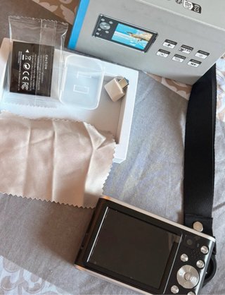 Cámara Digital 4K Dual Cam