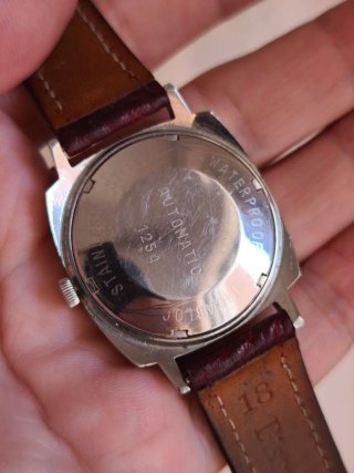 Reloj Gigandet Automático Esfera Plateada