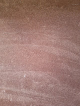 Baúl de madera y bambú decorativo