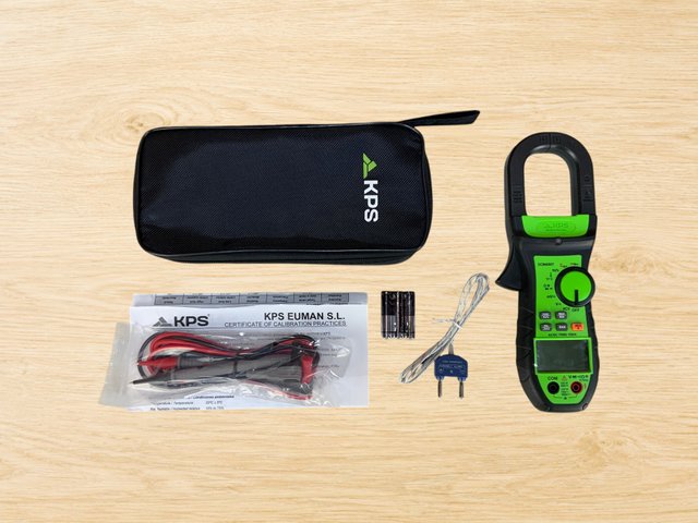 Pinza Amperimétrica KPS DCM4000T