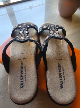 Valleverde ciabatte infradito donna n.39