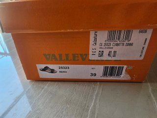 Valleverde ciabatte infradito donna n.39