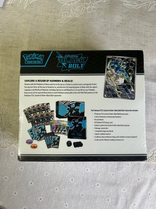 Pokémon Scarlet & Violet Black Bolt ETB