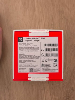 Cargador Inalámbrico OnePlus AIRVOOC 50W