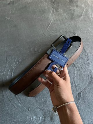 Cinturone reversibile Tommy Hilfiger da uomo M
