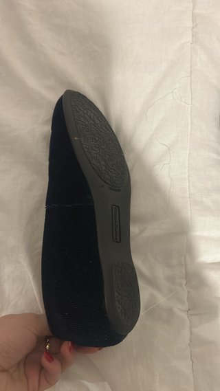 Zapatos planos Gianni azul talla 39