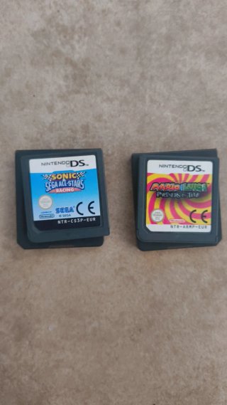Giochi Nintendo DS: Sonic & Mario