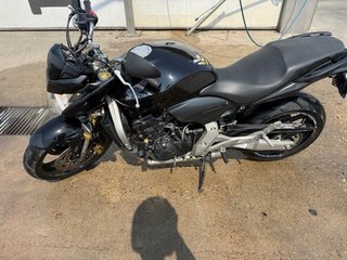 Honda CB600F Hornet Negra