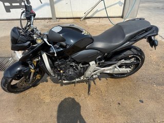 Honda CB600F Hornet Negra