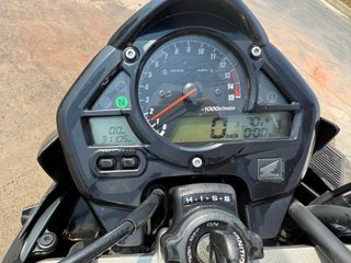 Honda CB600F Hornet Negra