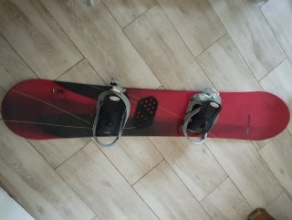 Tabla Snowboard Scott Completa