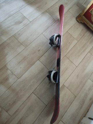 Tabla Snowboard Scott Completa