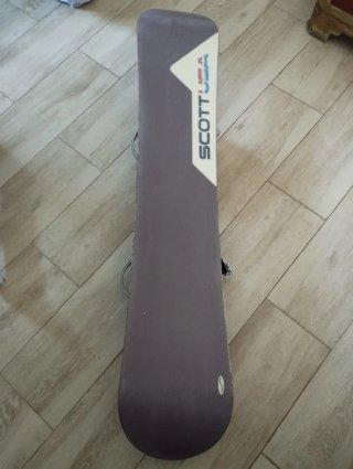 Tabla Snowboard Scott Completa