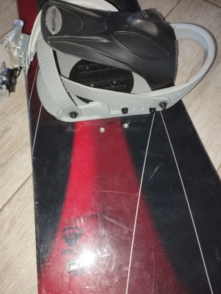 Tabla Snowboard Scott Completa