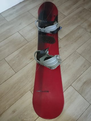 Tabla Snowboard Scott Completa
