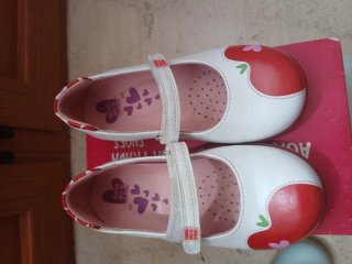 Lote Zapatos Angelitos y aghata