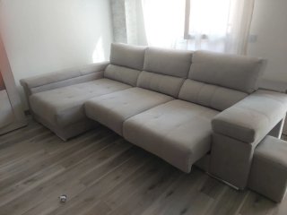 Sofá Chezloung modular beige