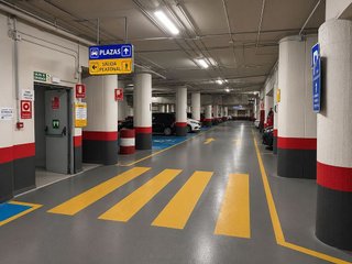 Garaje en alquiler en Gaztambide en Madrid