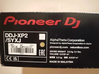 Pioneer Dj DDJ-XP2 Controladora Dj