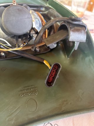 Careta y Faro Gas Gas Enduro EC Completo