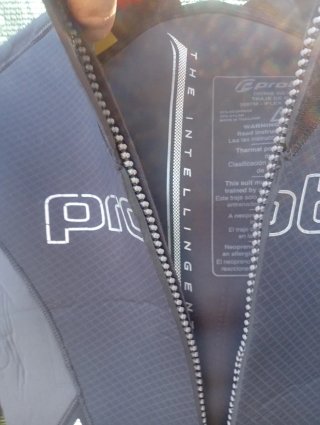 Traje de neopreno Probe para buceo