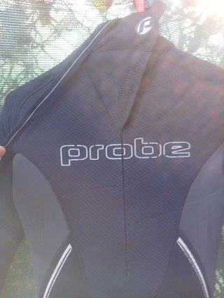 Traje de neopreno Probe para buceo