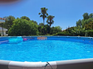 Piscina desmontable Intex redonda 6,10m