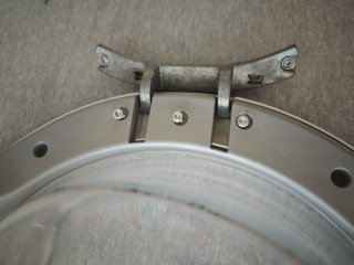 Puerta Whirlpool AWOC 9253 Lavadora