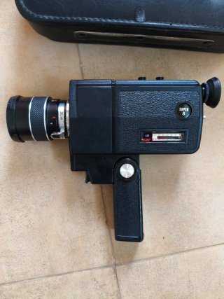 Cámara Super8 Nalcom TL-300