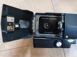 Cámara Super8 Nalcom TL-300