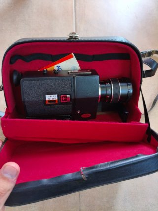 Cámara Super8 Nalcom TL-300