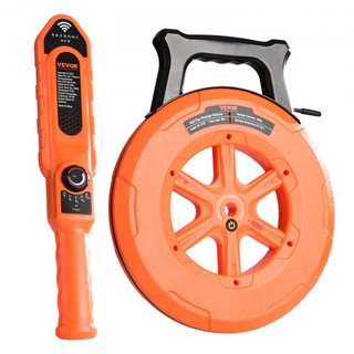 Detector de Bloqueo de Tuberías Localizadores 100ft/30m Impermeable para PVC Plástico Metal