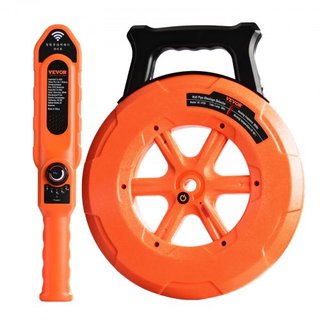 Detector de Bloqueo de Tuberías Localizadores 100ft/30m Impermeable para PVC Plástico Metal