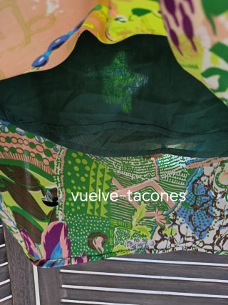 Vestido cuello barco ♡  TANTRA * talla L