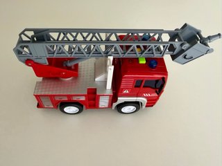 Camión Bomberos Juguete Luces y Sonido