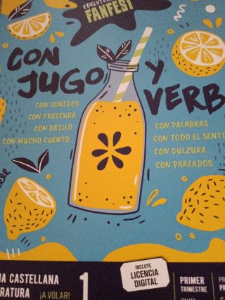 Libro lengua 1 Primaria Edelvives A volar.