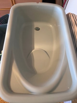 Cambiador bañera bebé
