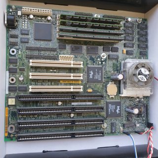 Placa base Intel retro