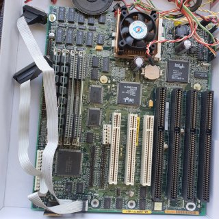 Placa base Intel retro