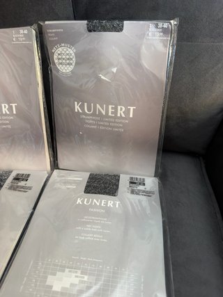 Medias KUNERT NETZ-MUSTER Talla 38-40 y 40-42