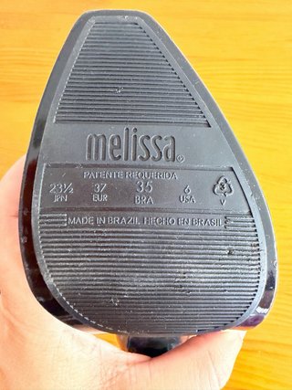 Zapatos Melissa + Karl Lagerfeld Negros