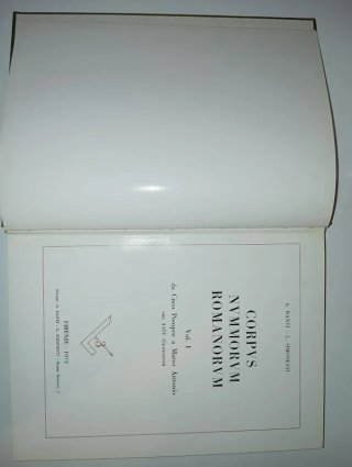 Corpus Nummorum Romanorum - 18 volumi