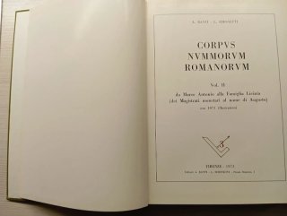 Corpus Nummorum Romanorum - 18 volumi