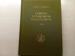 Corpus Nummorum Romanorum - 18 volumi