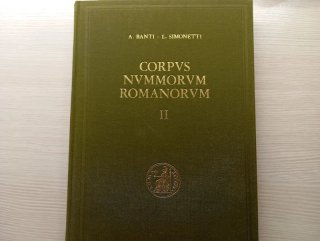 Corpus Nummorum Romanorum - 18 volumi